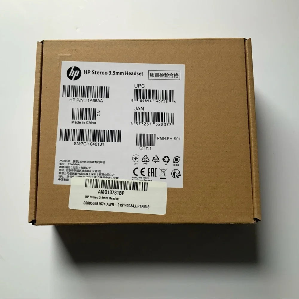 HP Stereo 3.5mm Headset